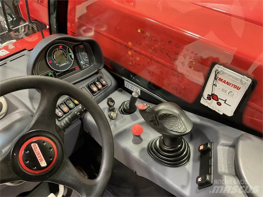 Manitou MT 625 H ブームリフト　直伸型