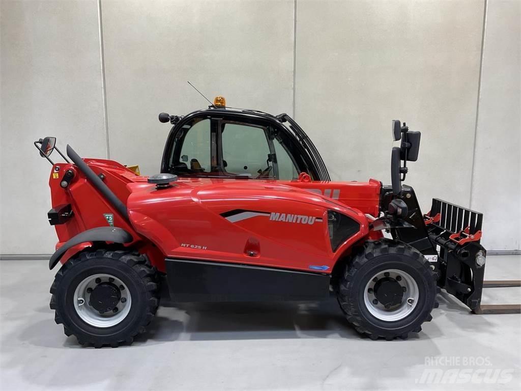 Manitou MT 625 H ブームリフト　直伸型