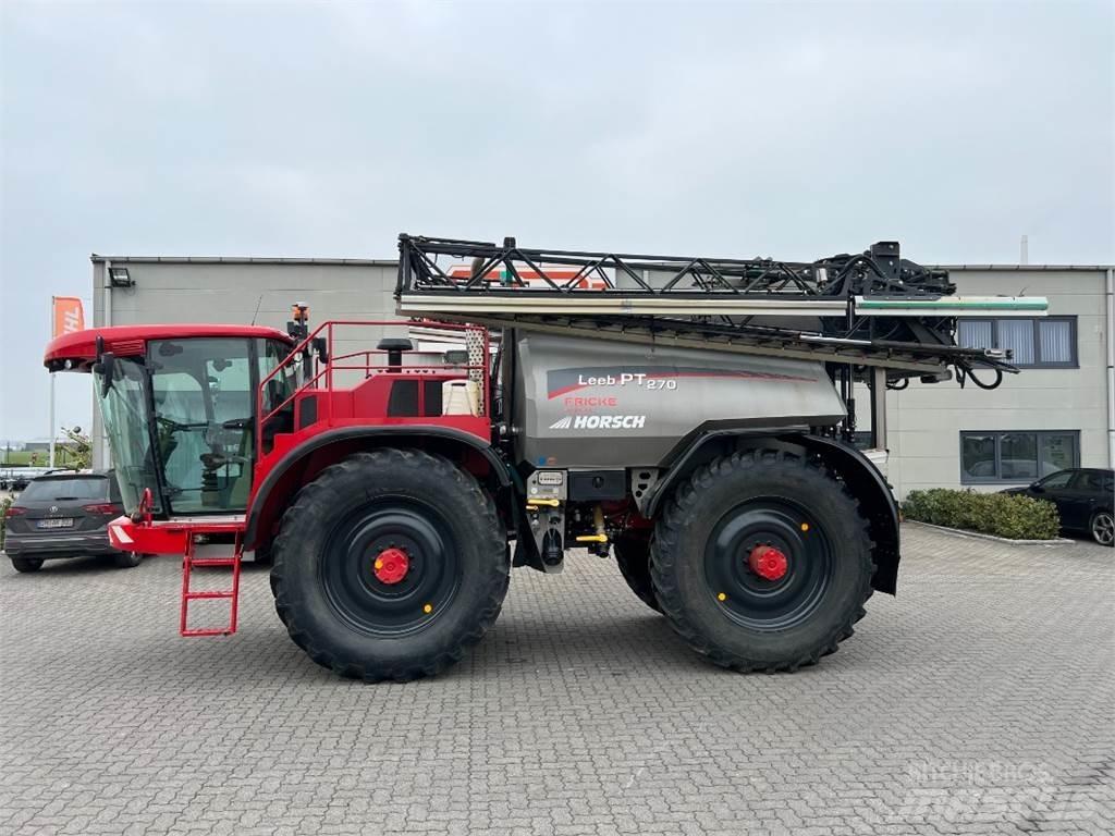 Horsch PT 270 牽引型スプレイヤー