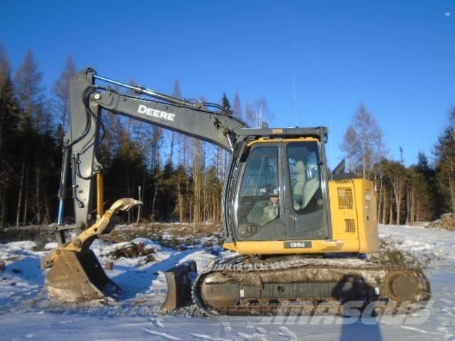 John Deere 135 G 大型油圧ショベル12t以上（パワーショベル・ユンボ）