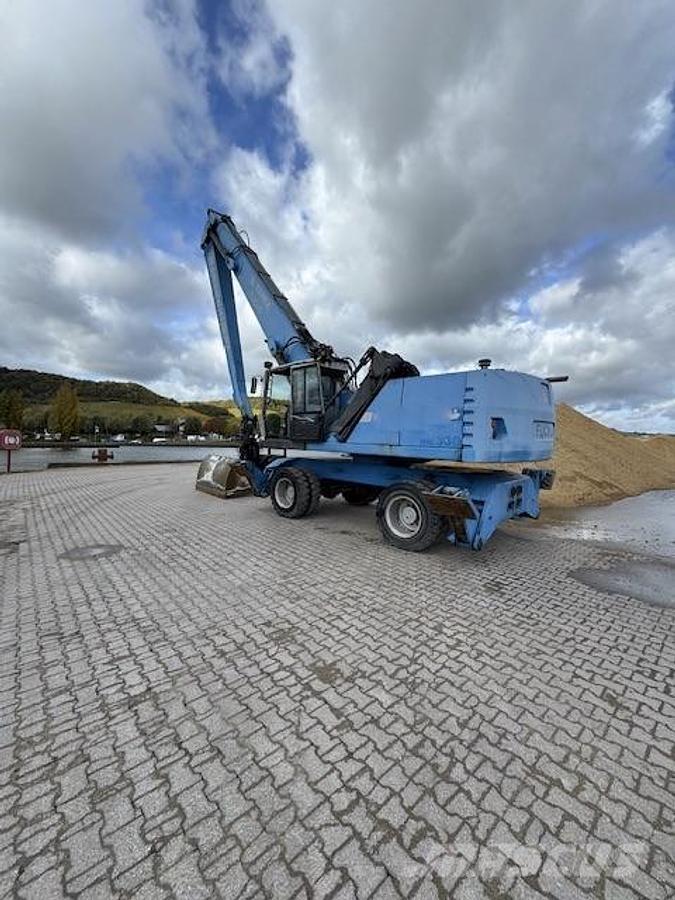 Fuchs MHL360 ホイールローダー・タイヤショベル