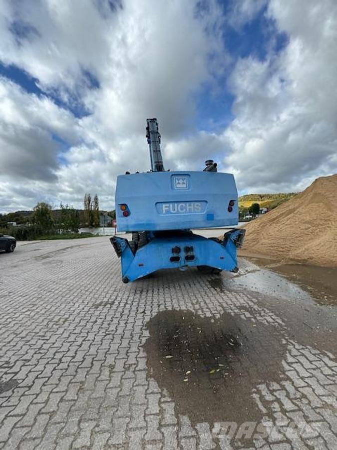 Fuchs MHL360 ホイールローダー・タイヤショベル