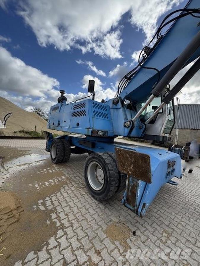 Fuchs MHL360 ホイールローダー・タイヤショベル