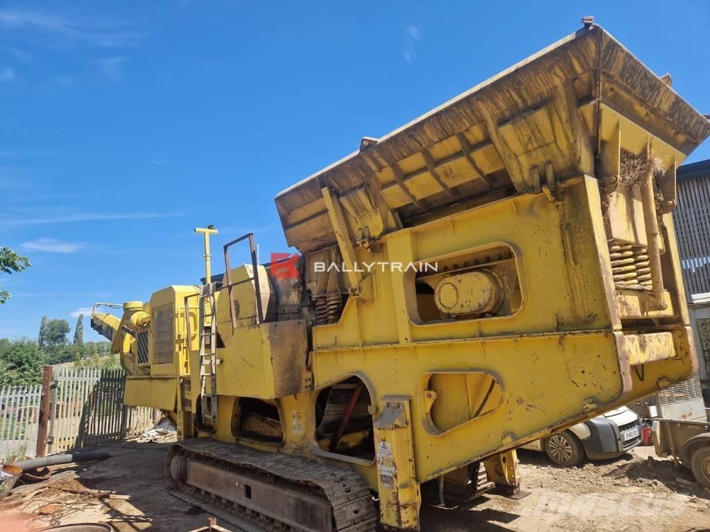 Sandvik QJ 340 自走式クラッシャー