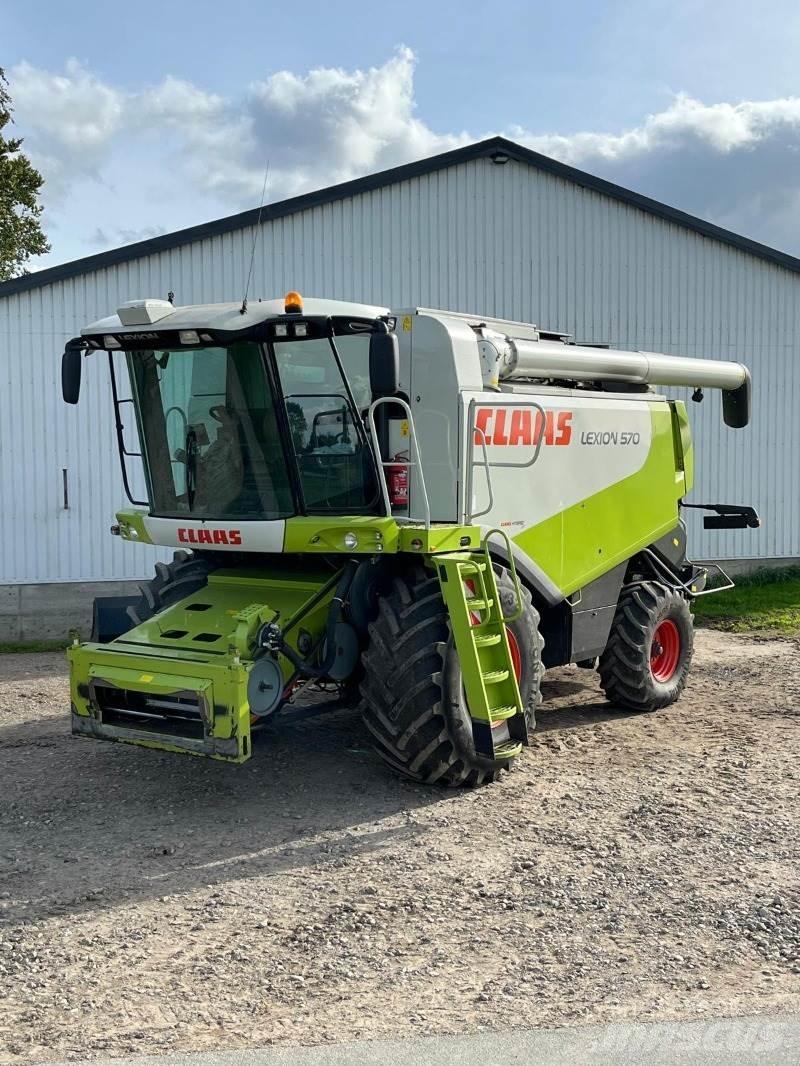 CLAAS Lexion 570 コンバイン
