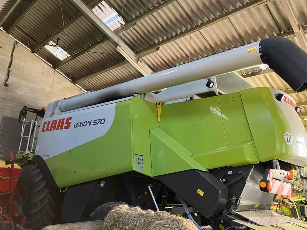 CLAAS Lexion 570 コンバイン