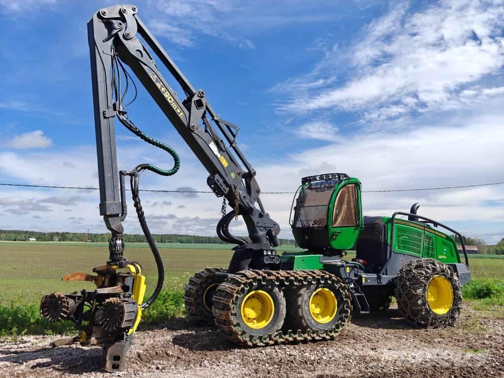 John Deere 1270 G ハーベスター