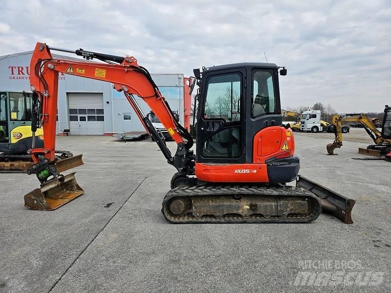 Kubota KX 057-4 ミニ油圧ショベル 7t以下（ミニユンボ・ミニディガー）