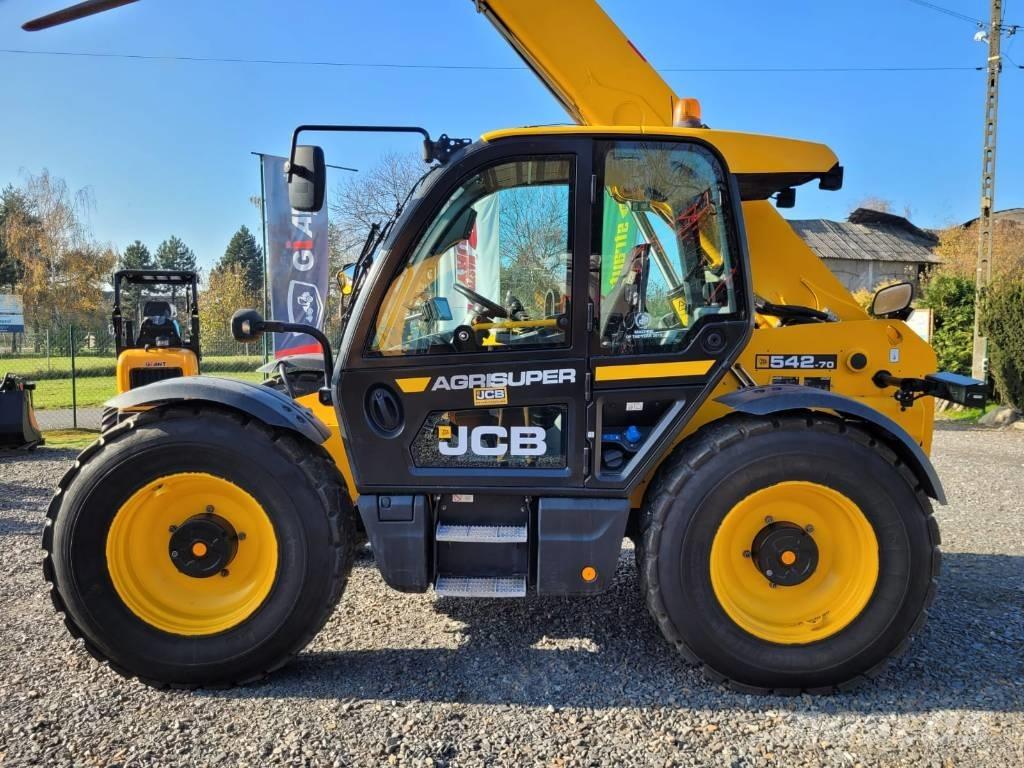 JCB 542-70 Agri Plus テレスコーピックハンドラー