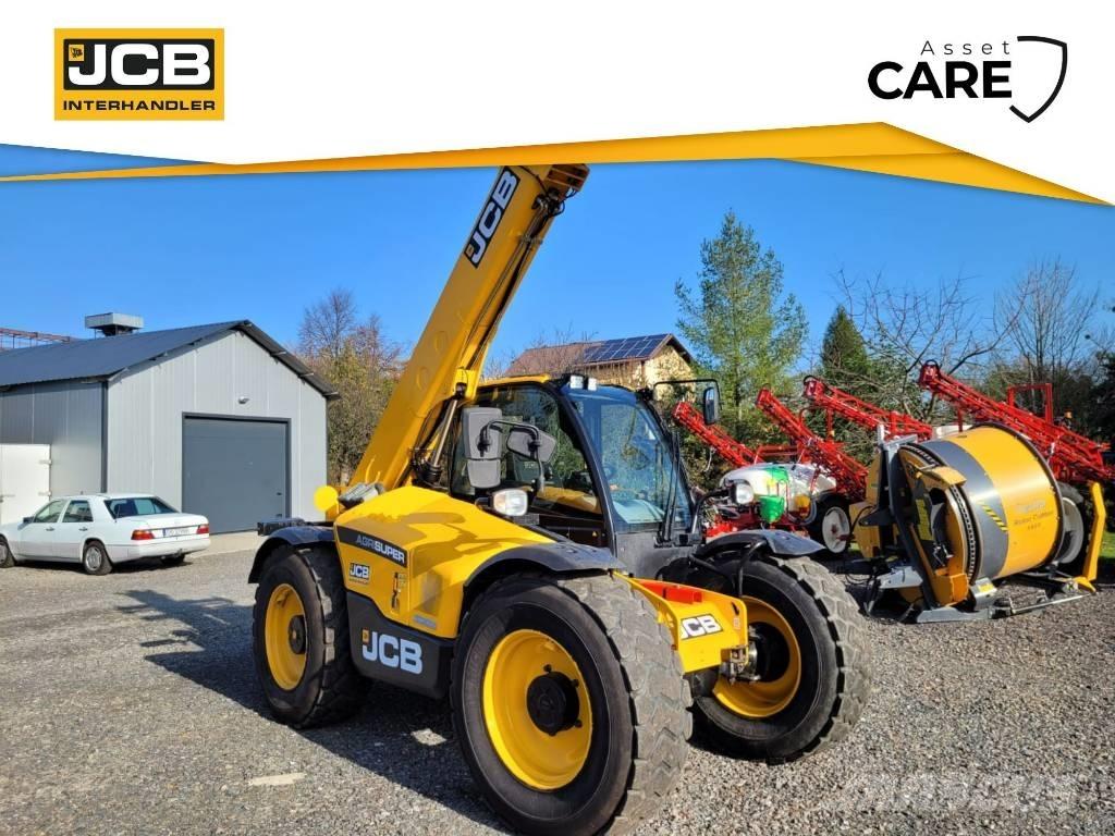 JCB 542-70 Agri Plus テレスコーピックハンドラー