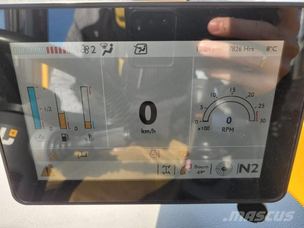 JCB 542-70 Agri Plus テレスコーピックハンドラー