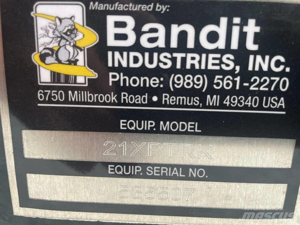 Bandit 20xpt ウッドチッパー
