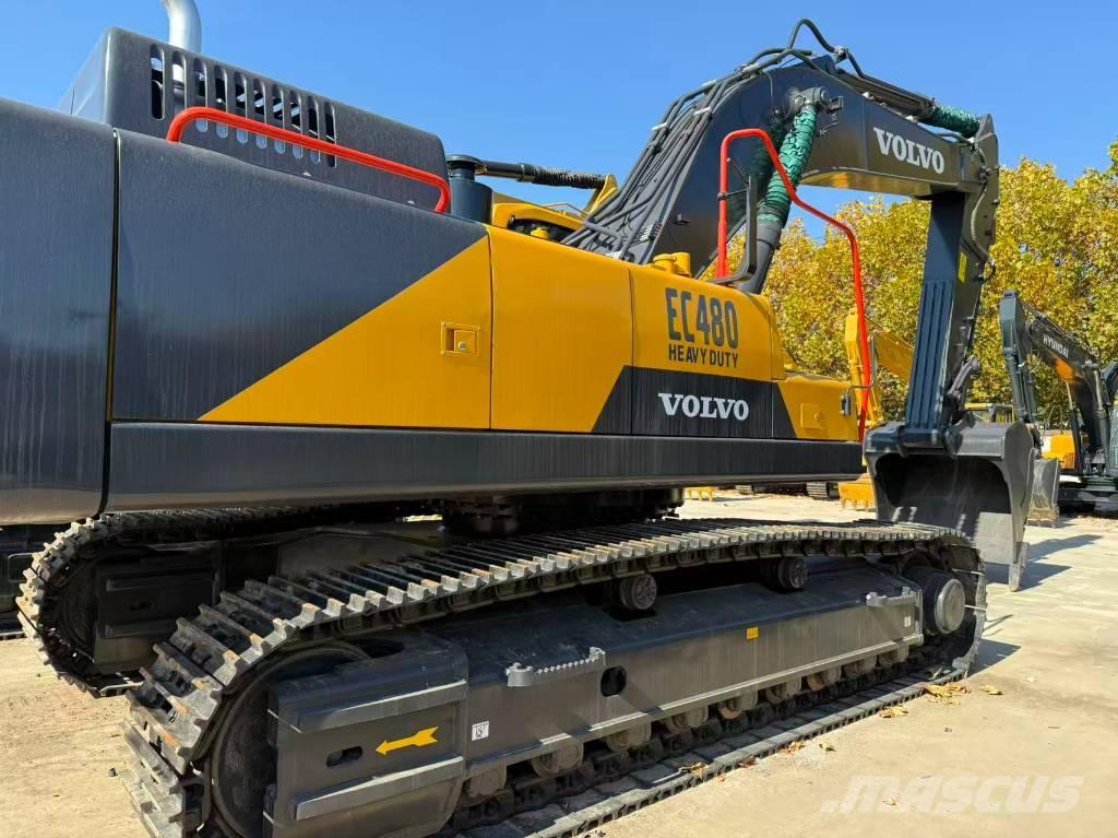 Volvo EC 480 大型油圧ショベル12t以上（パワーショベル・ユンボ）