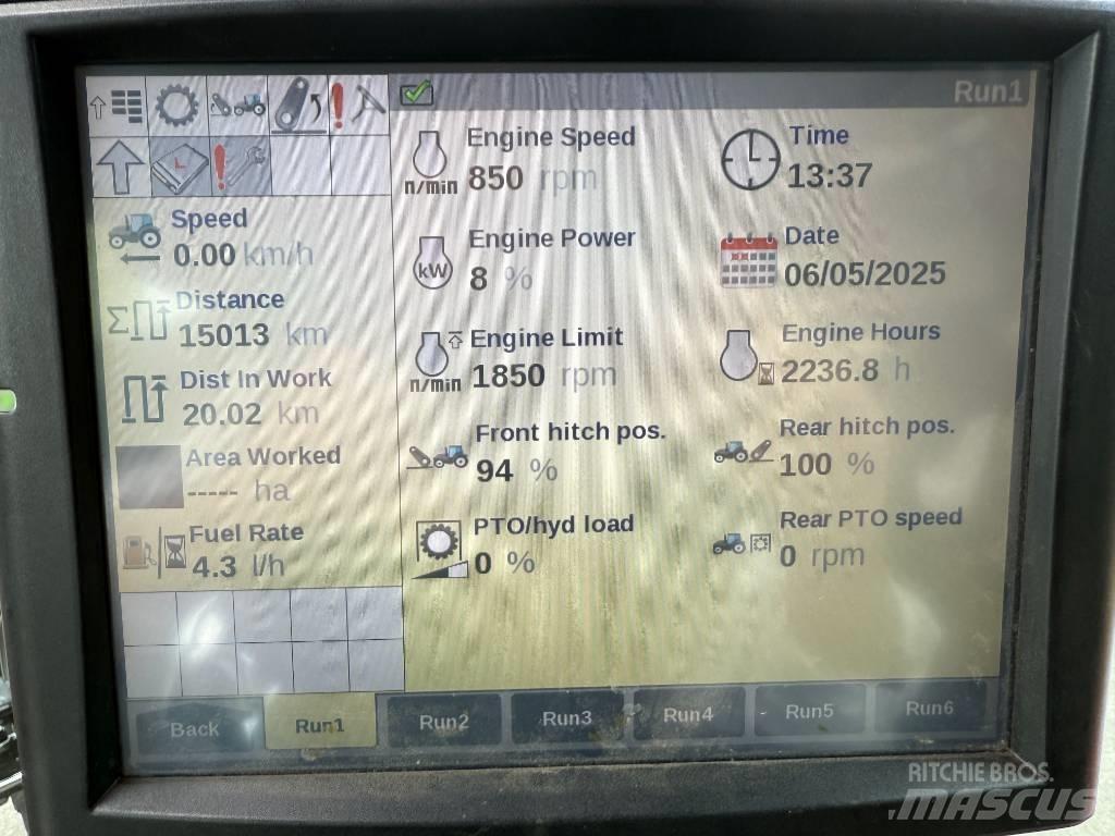 Case IH Puma 165 CVX トラクター