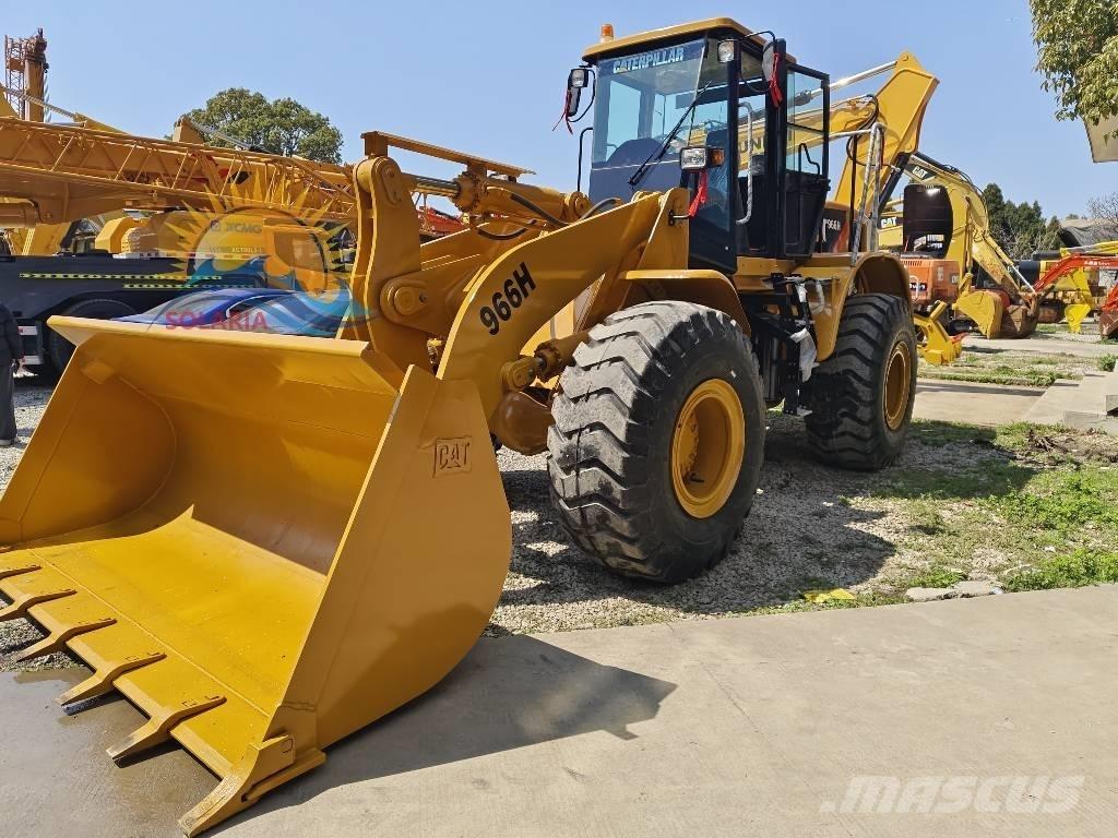 CAT 966 H ホイールローダー・タイヤショベル