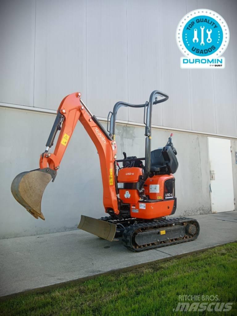 Kubota U10-5 VHG ミニ油圧ショベル 7t以下（ミニユンボ・ミニディガー）