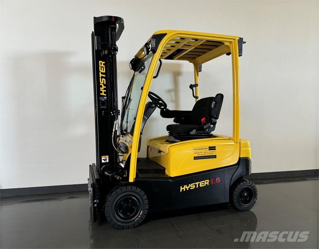 Hyster J1.6XN (MWB) バッテリーフォークリフト