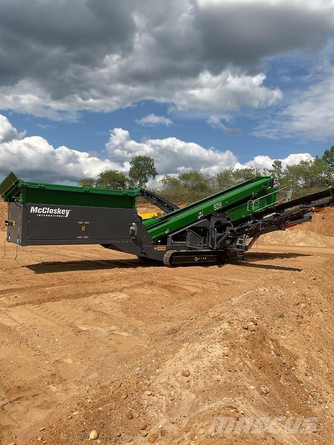 McCloskey S110 スクリーン ふるい