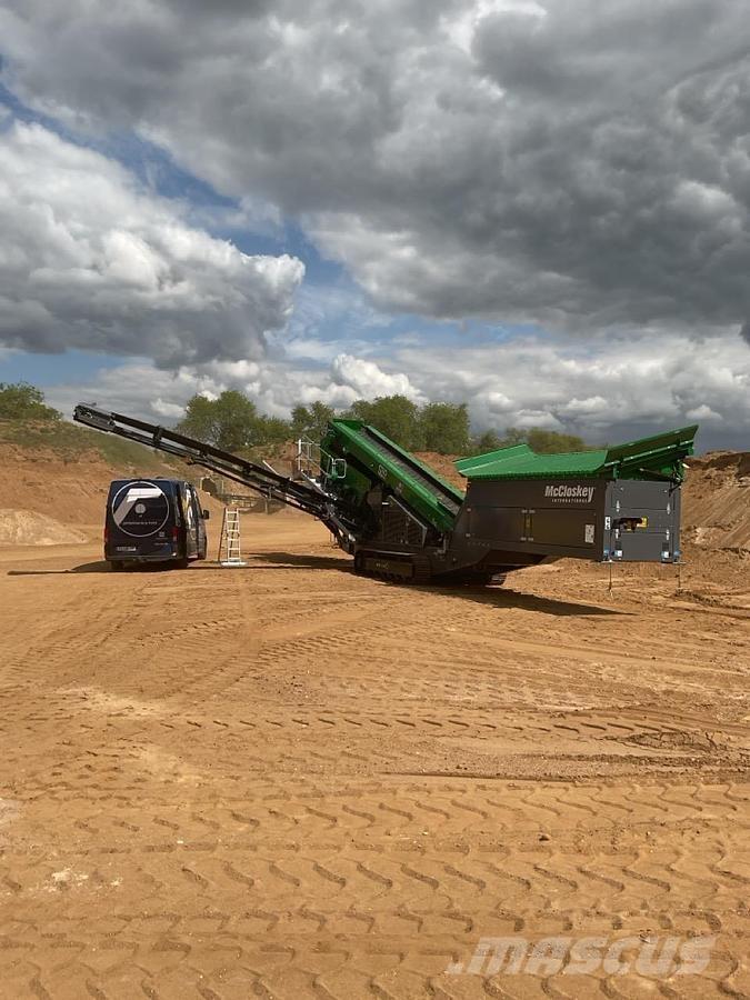 McCloskey S110 スクリーン ふるい