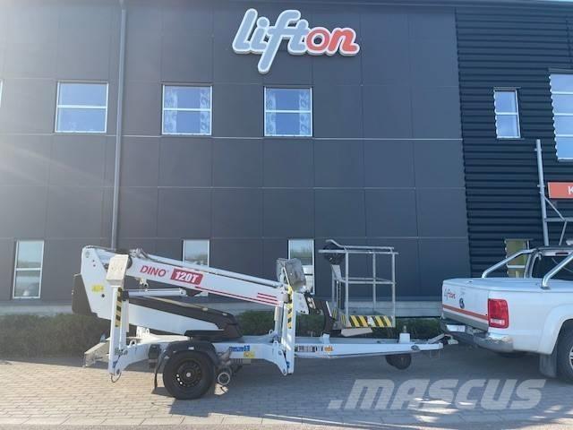 Dino 120 T Skylift 高所作業台付トレーラー
