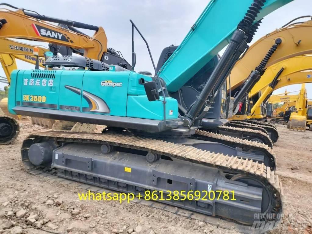 Kobelco SK 350 大型油圧ショベル12t以上（パワーショベル・ユンボ）