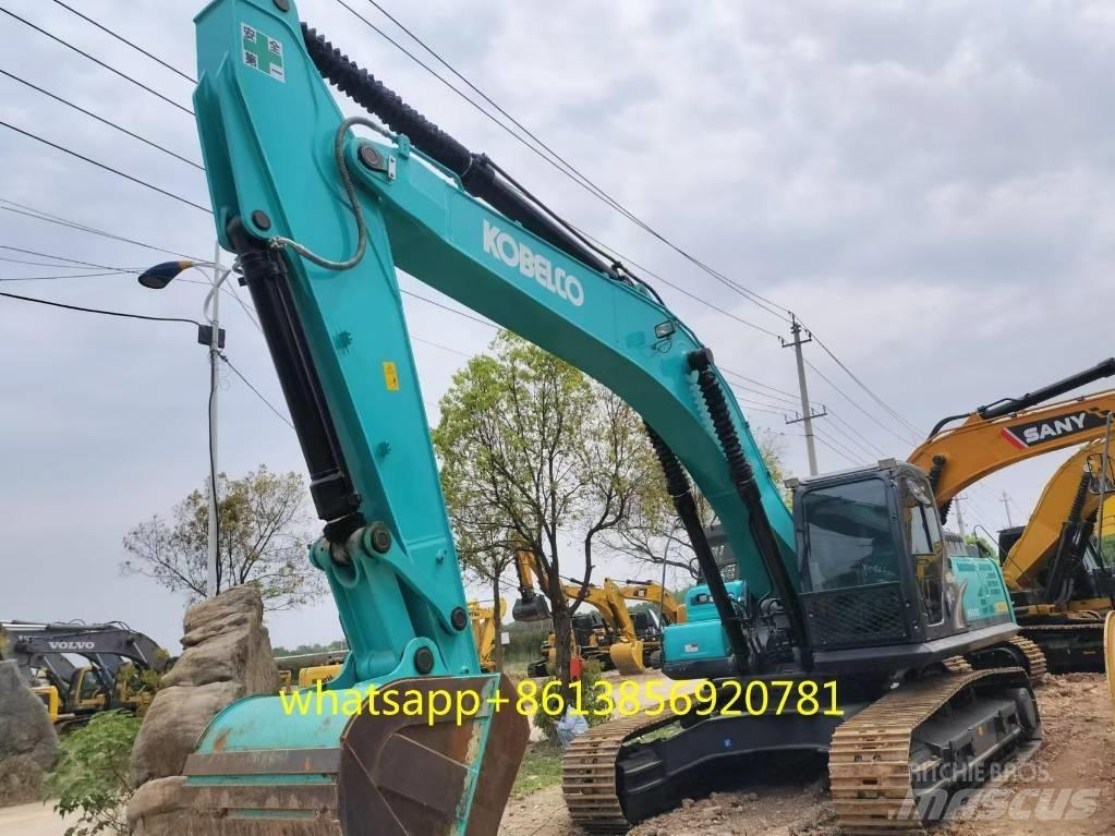 Kobelco SK 350 大型油圧ショベル12t以上（パワーショベル・ユンボ）