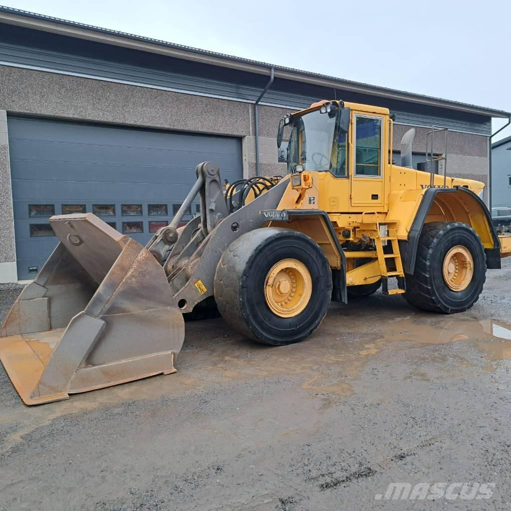 Volvo L 150 E ホイールローダー・タイヤショベル