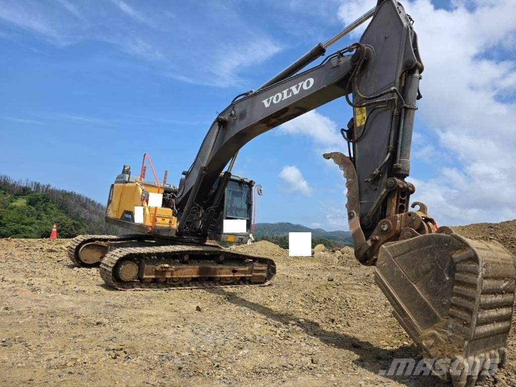 Volvo EC 300 E 大型油圧ショベル12t以上（パワーショベル・ユンボ）