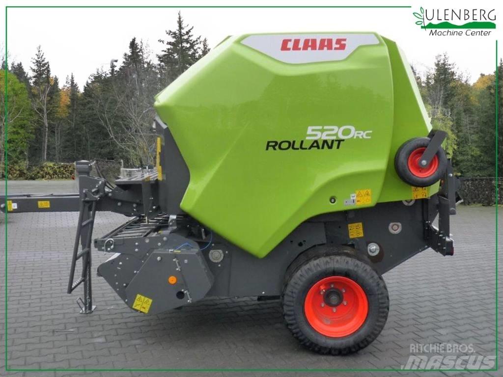 CLAAS Rollant 520 RC ラウンドベーラー