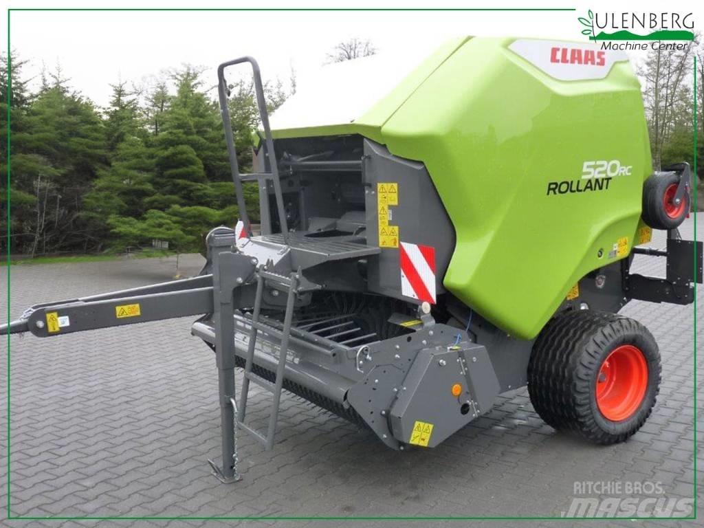 CLAAS Rollant 520 RC ラウンドベーラー