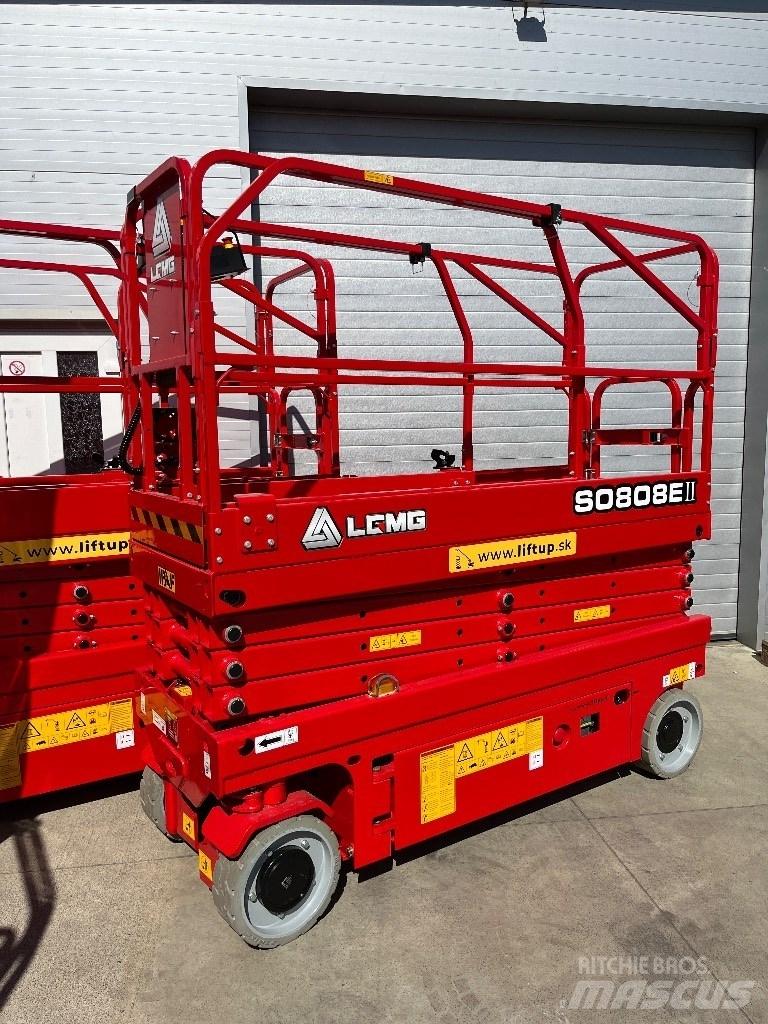 LGMG S 2632 EII シザースリフト