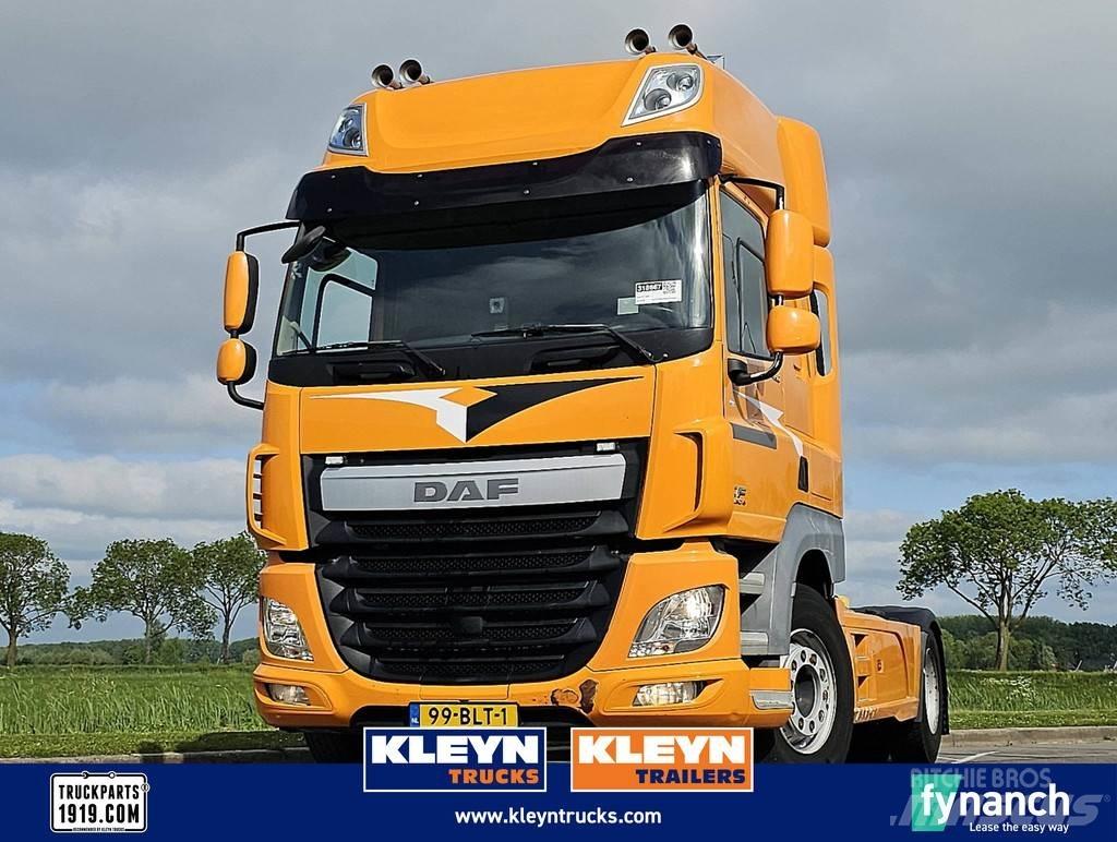 DAF CF 460 中古トラクターヘッド | トレーラーヘッド