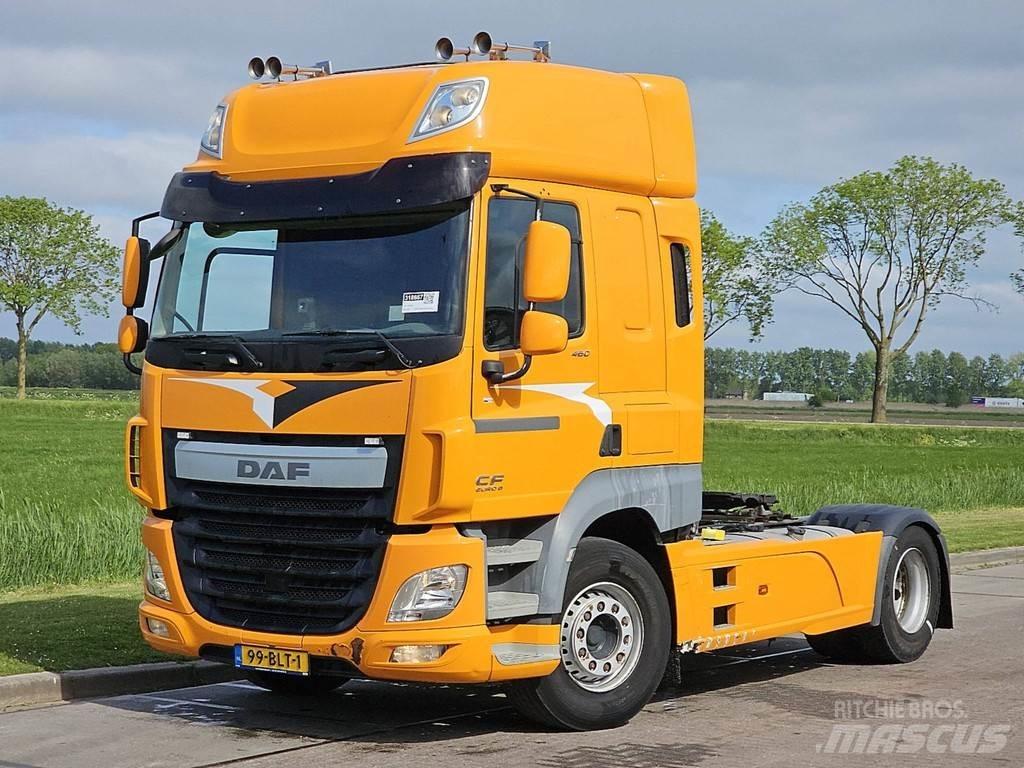 DAF CF 460 中古トラクターヘッド | トレーラーヘッド