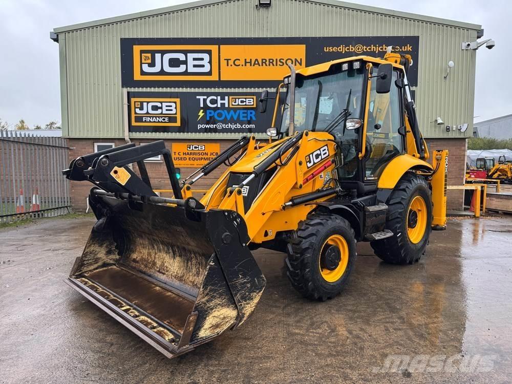 JCB 3CX PLUS AEC バックホーローダー