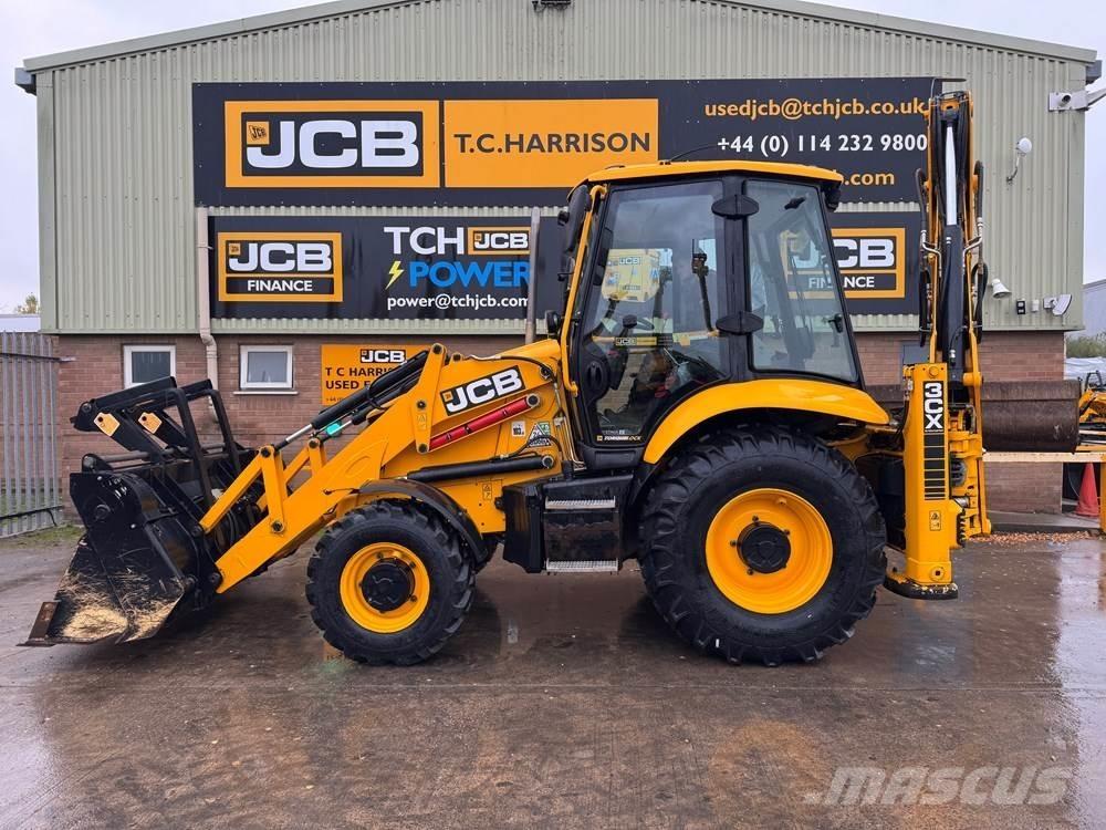 JCB 3CX PLUS AEC バックホーローダー