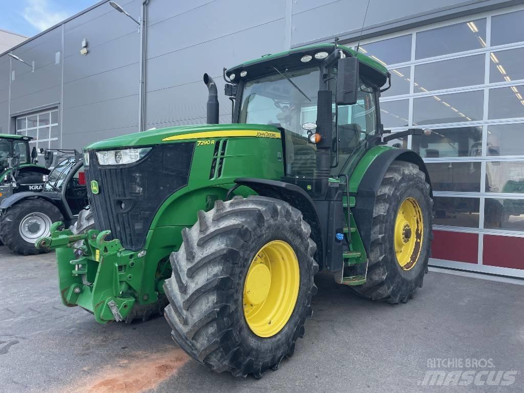 John Deere 7290 R トラクター