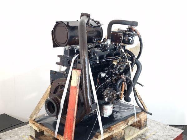 Yanmar 4TNE88-RCC1 エンジン