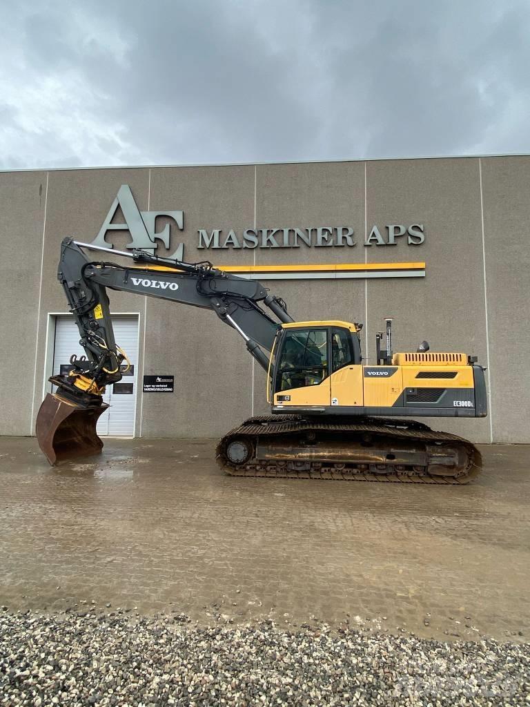 Volvo EC 300 D L 大型油圧ショベル12t以上（パワーショベル・ユンボ）