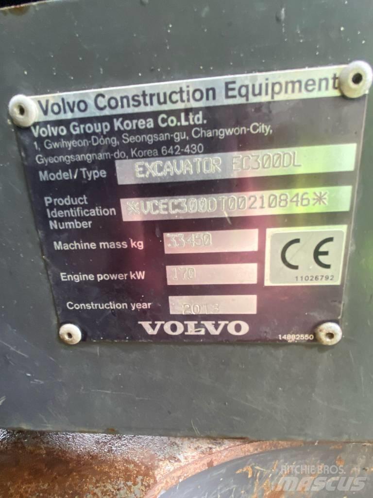Volvo EC 300 D L 大型油圧ショベル12t以上（パワーショベル・ユンボ）