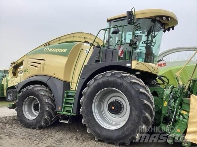 Krone BIG X 580 自走式フォレージハーベスター