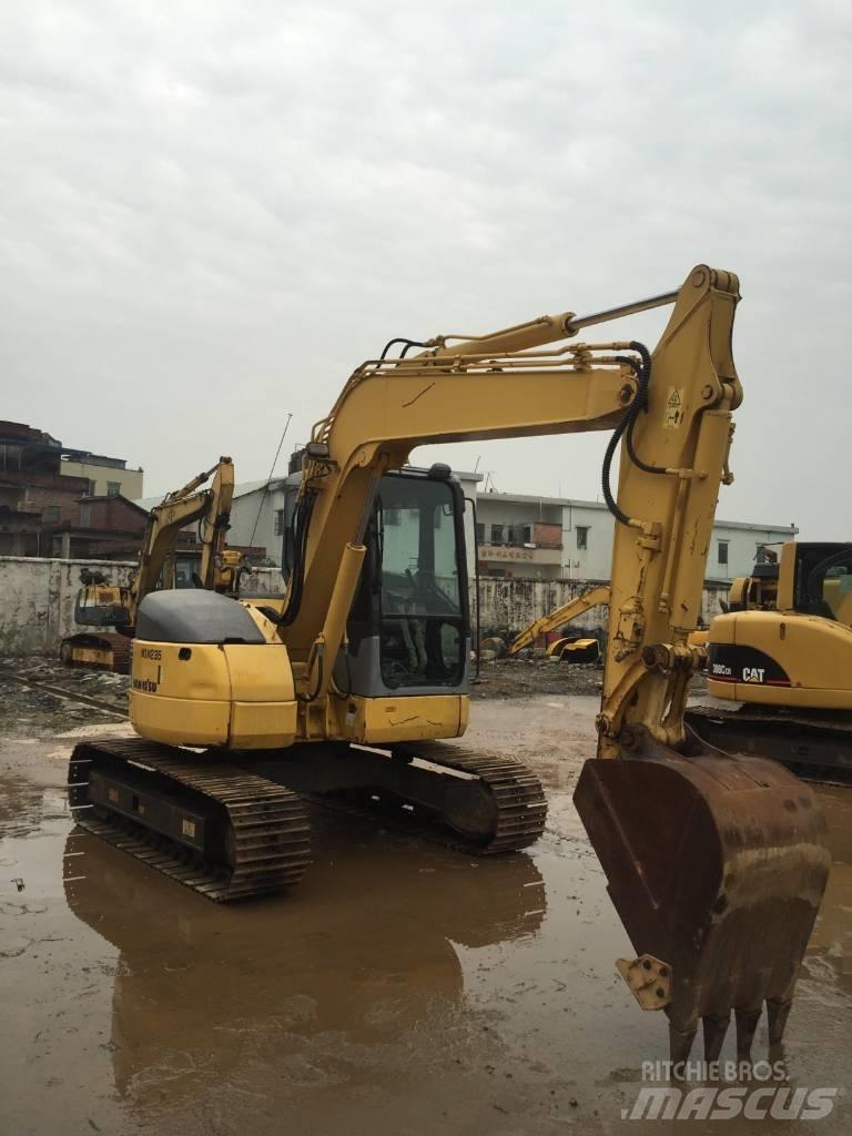 Komatsu pc78us 中型油圧ショベル 7ｔ-12ｔ（ユンボ・パワーショベル・バックホー）