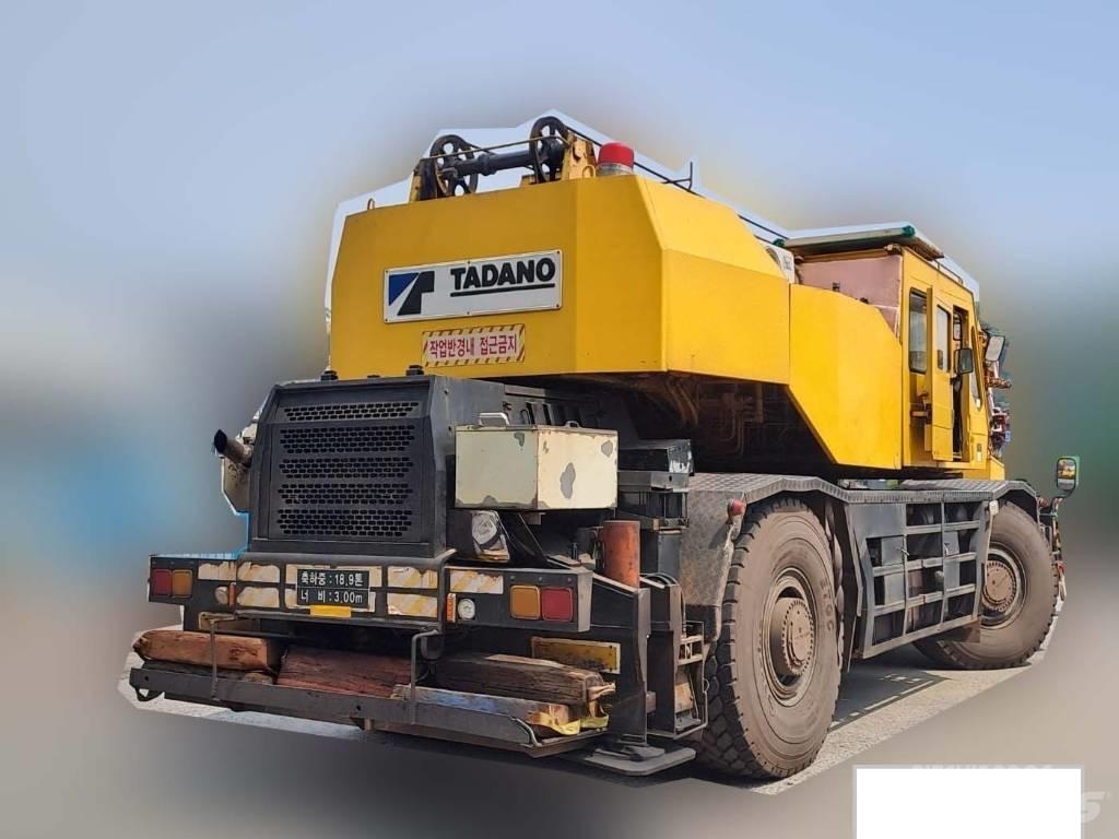Tadano TR 500 M-2 ラフテレーンクレーン