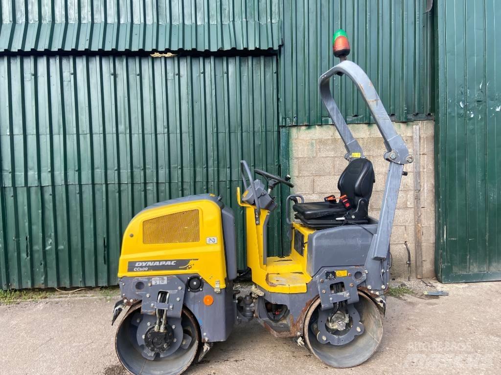 Atlas Copco cc 800 タンデムローラ