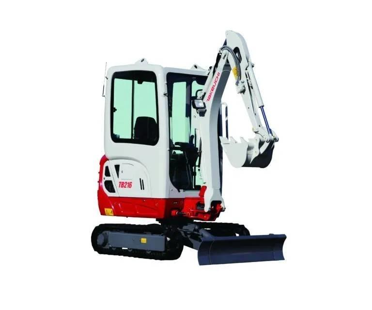 Takeuchi TB216 ミニ油圧ショベル 7t以下（ミニユンボ・ミニディガー）