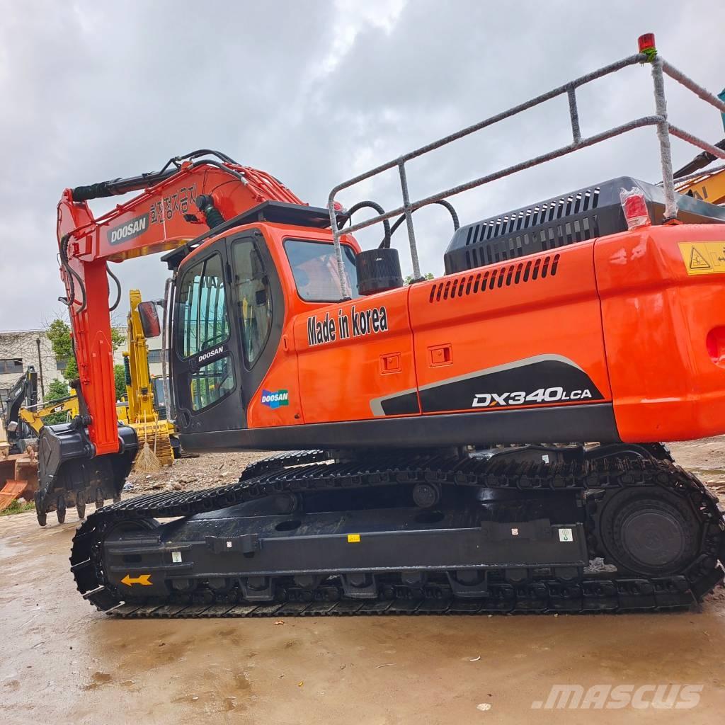 Doosan DX 340 LC 大型油圧ショベル12t以上（パワーショベル・ユンボ）