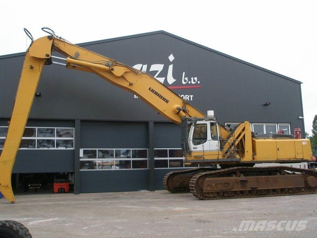 Liebherr R974C 廃棄物／工業産廃処理機