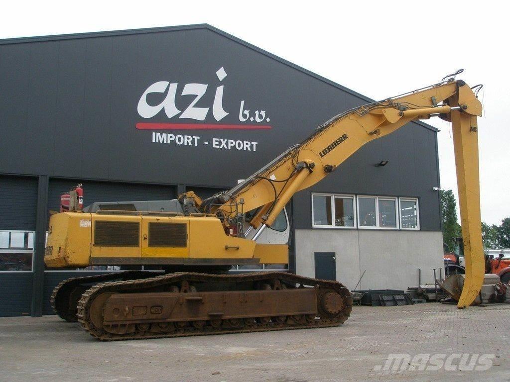 Liebherr R974C 廃棄物／工業産廃処理機