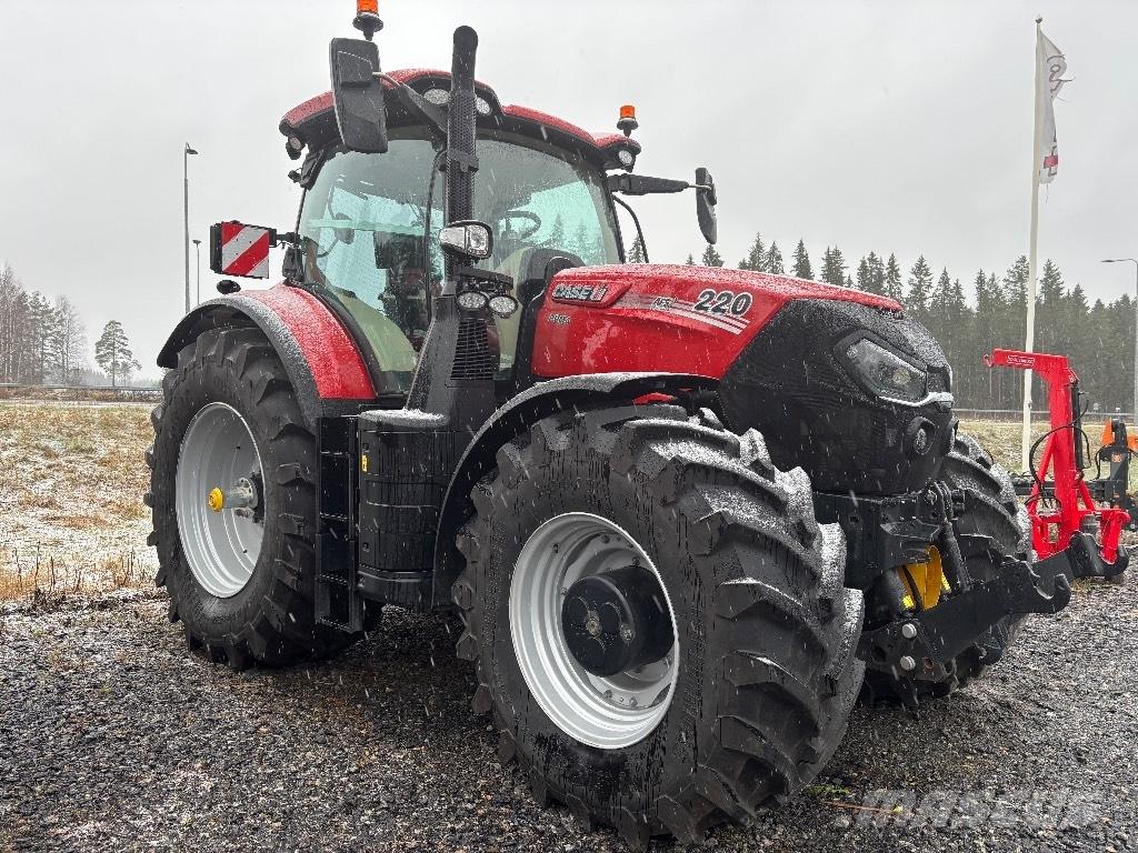 Case IH Puma 220 CVX トラクター