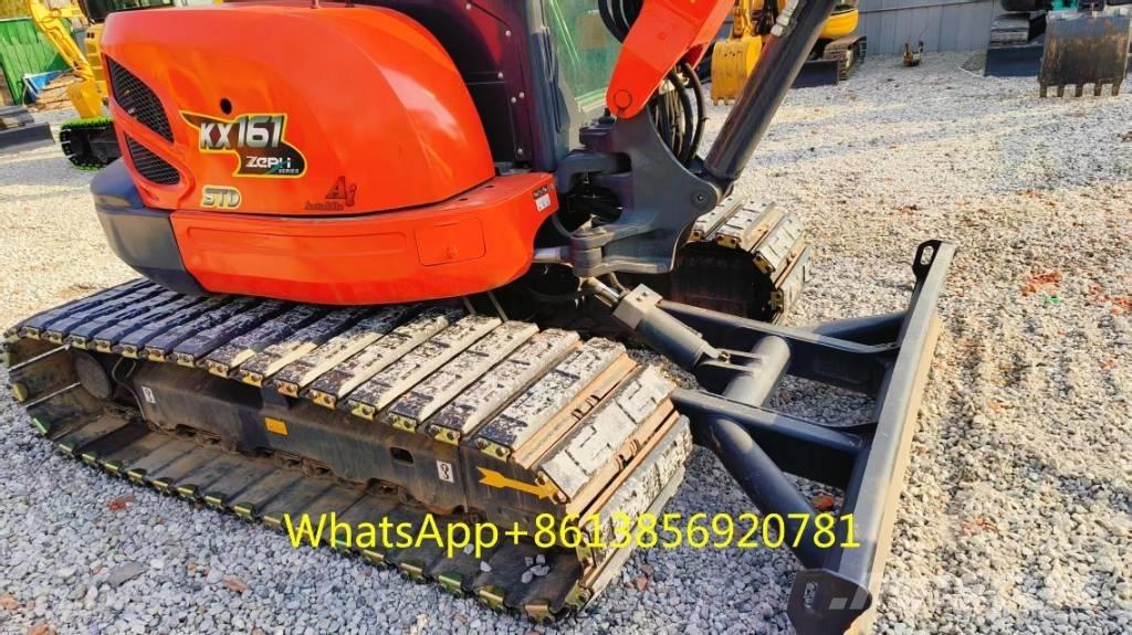 Kubota KX 161 ミニ油圧ショベル 7t以下（ミニユンボ・ミニディガー）