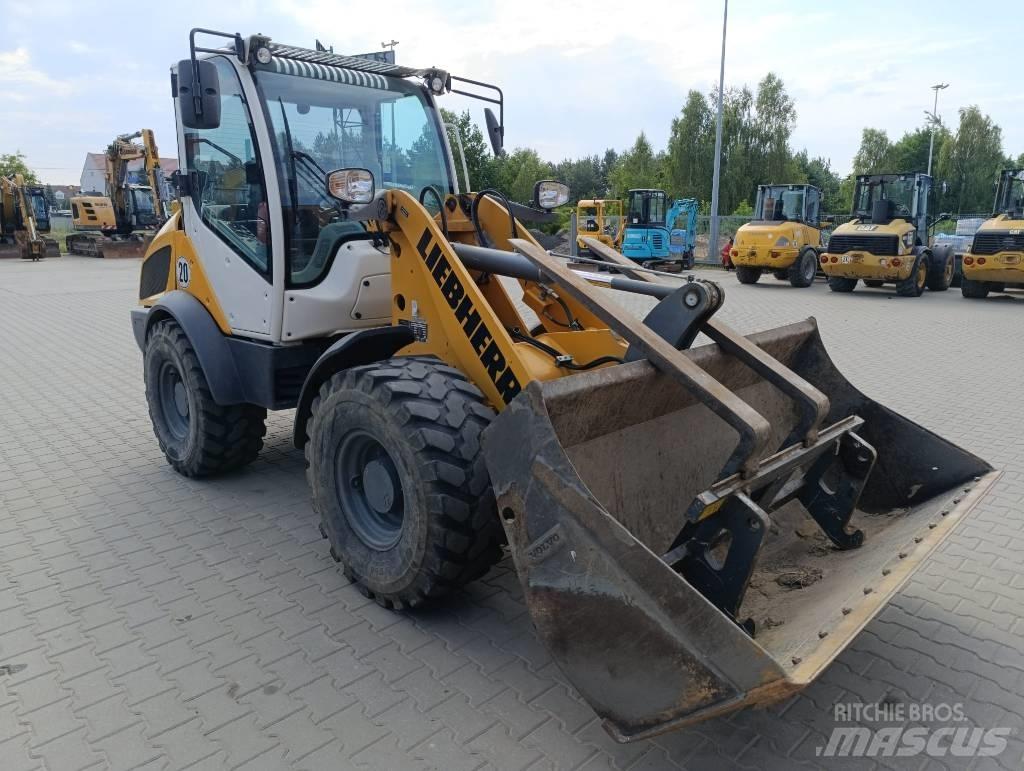 Liebherr L508C ホイールローダー・タイヤショベル